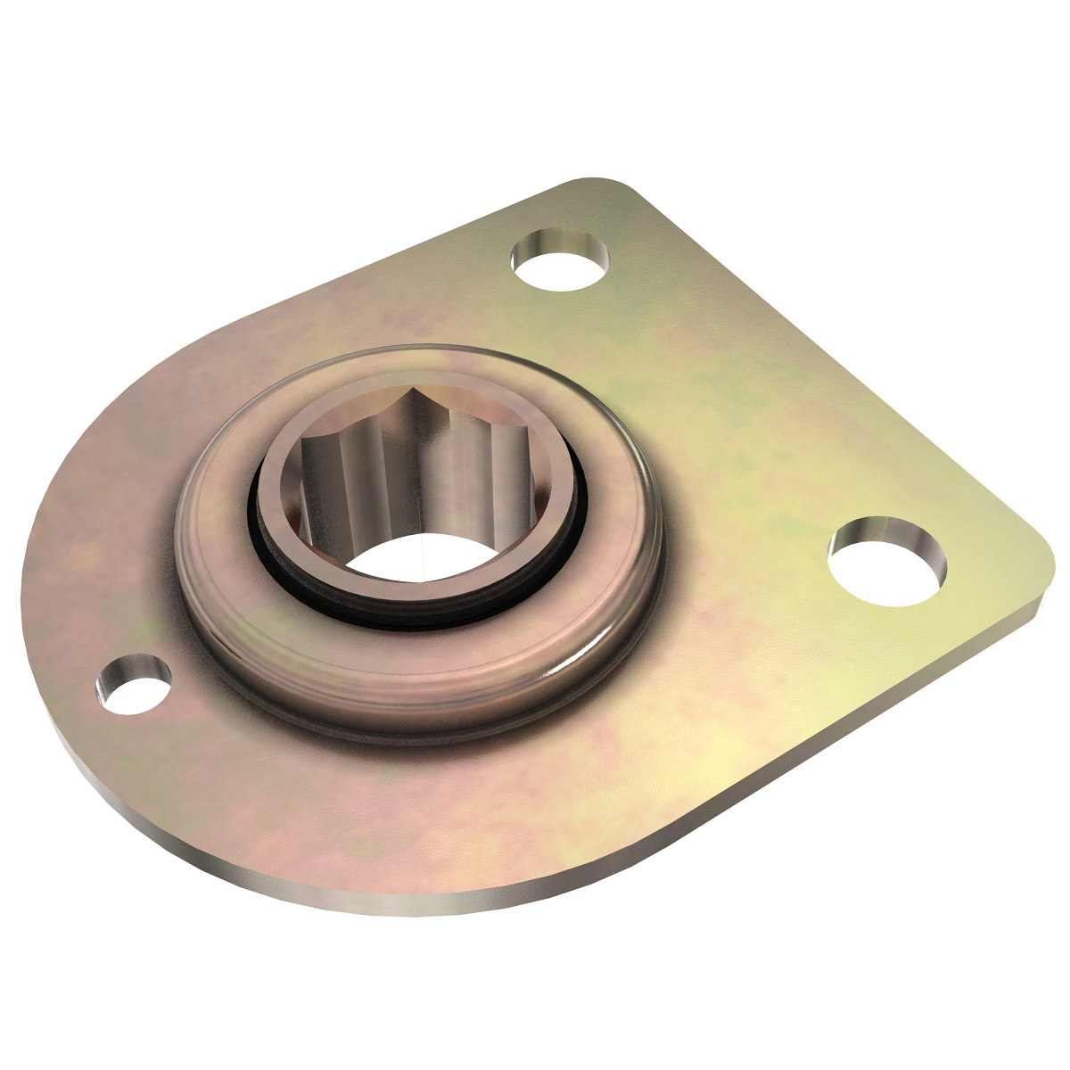 AA35646 Bearing with Housing for John Deere Seeder/Planter