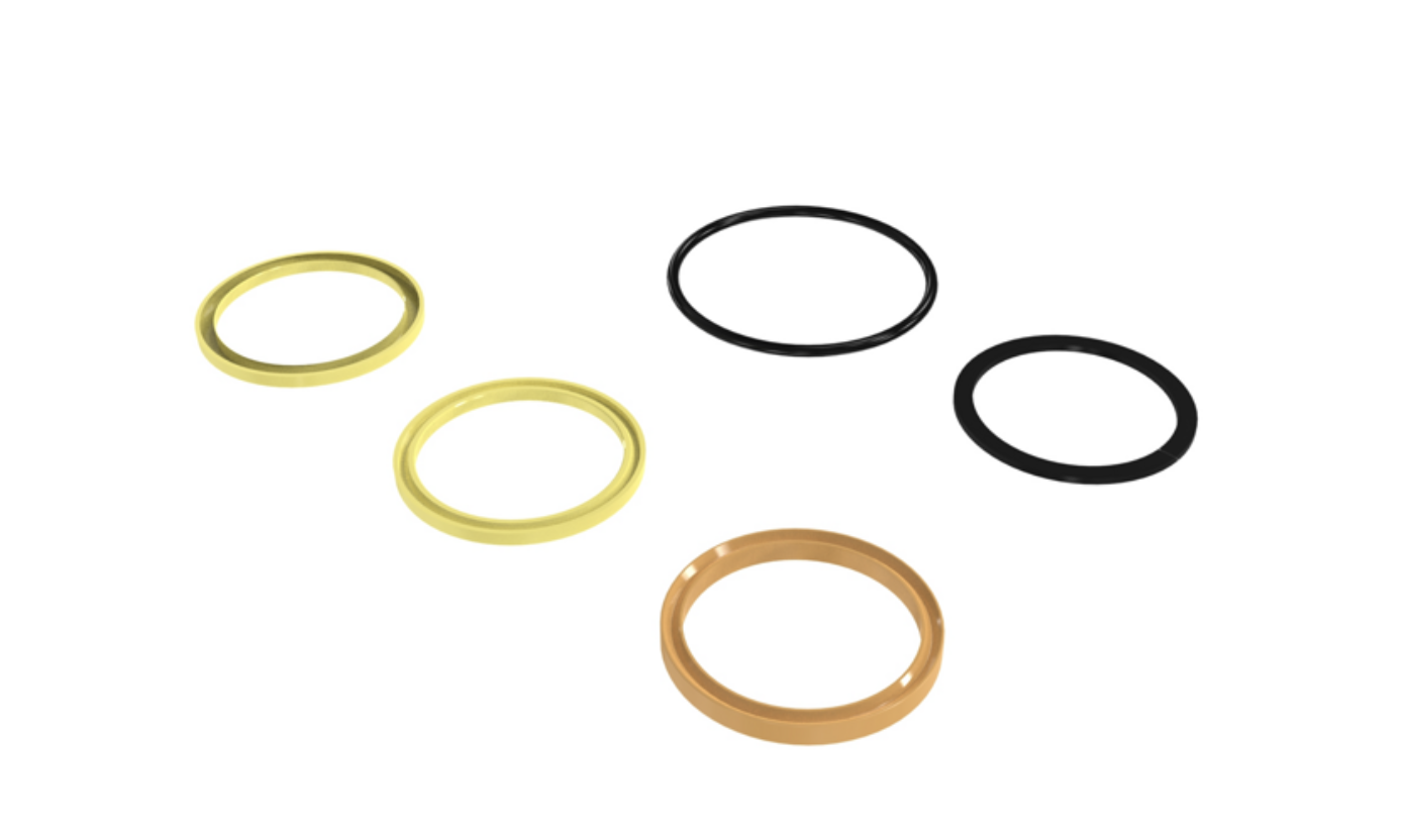 AHC16965 Hydraulic Cylinder Bore Seal Kit for John Deere Harvesters and Balers 