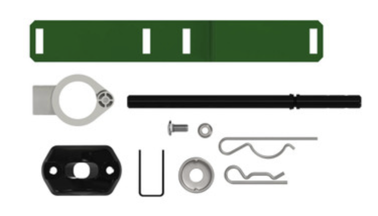 AZ60037 Cutting Platform Auger Finger Assembly for John Deere Header 