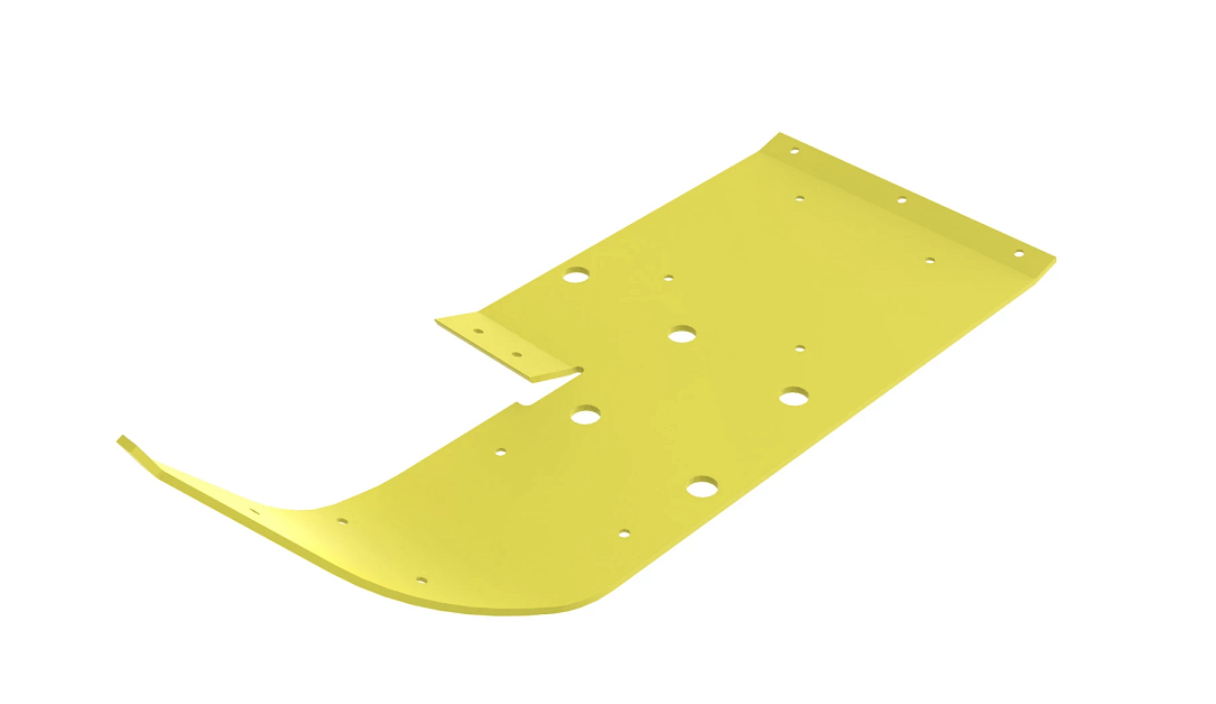 H170502 Left Side Skid Plate for John Deere Header
