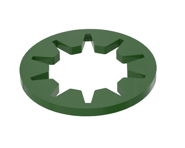 A57195 High Rate Meter Roller Green Fine-Tuning Ring for John Deere seeder/planter 